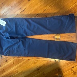 Med Couture Women's Navy Cargo Pants